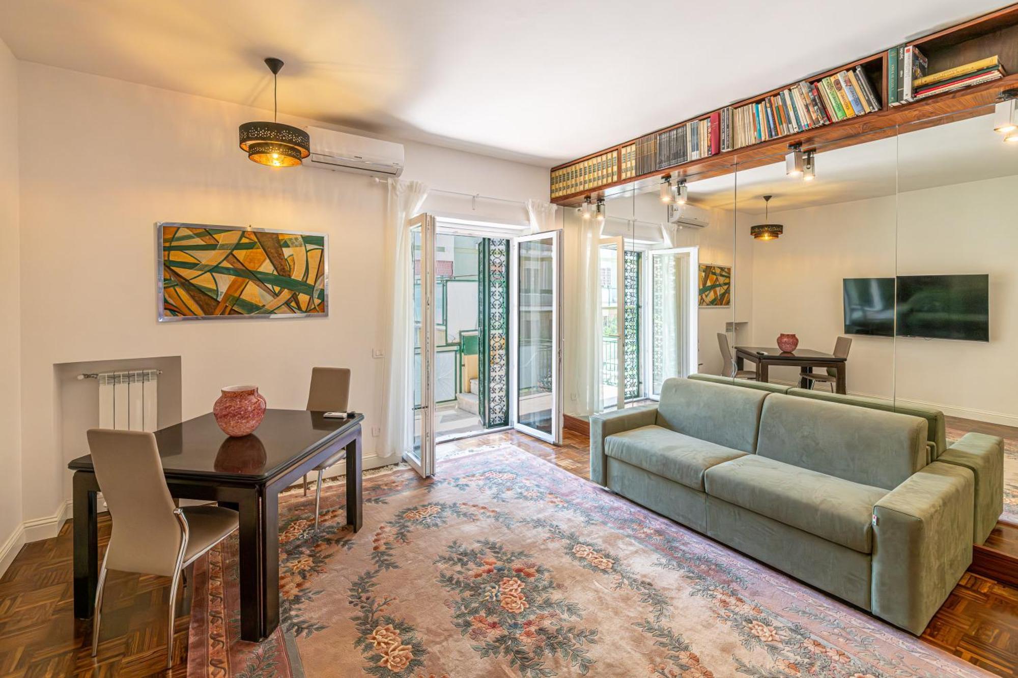 Appia Antica Park - With Terrace Apartment Rom
